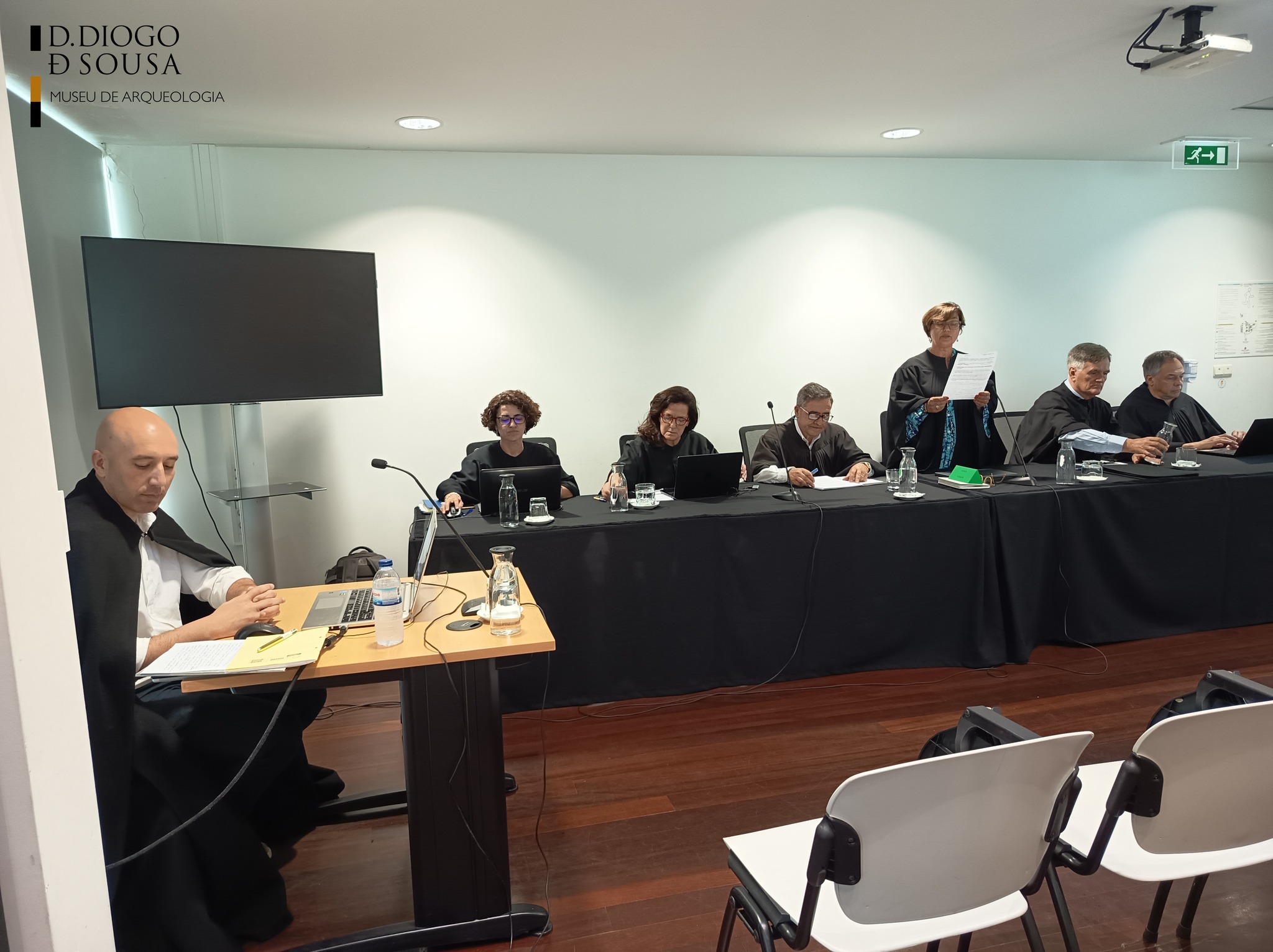Provas de Doutoramento em Arqueologia de Francisco José Silva Andrade  image