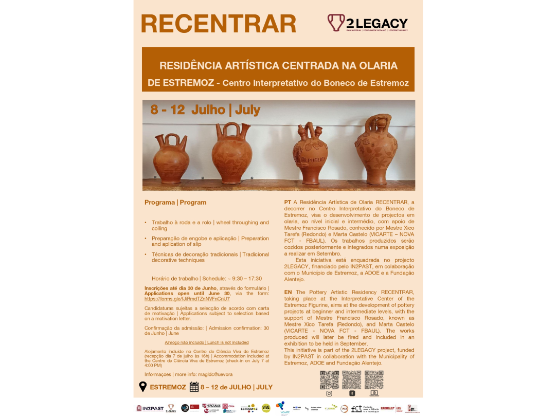 Residência Artística Centrada na Olaria de Estremoz  image