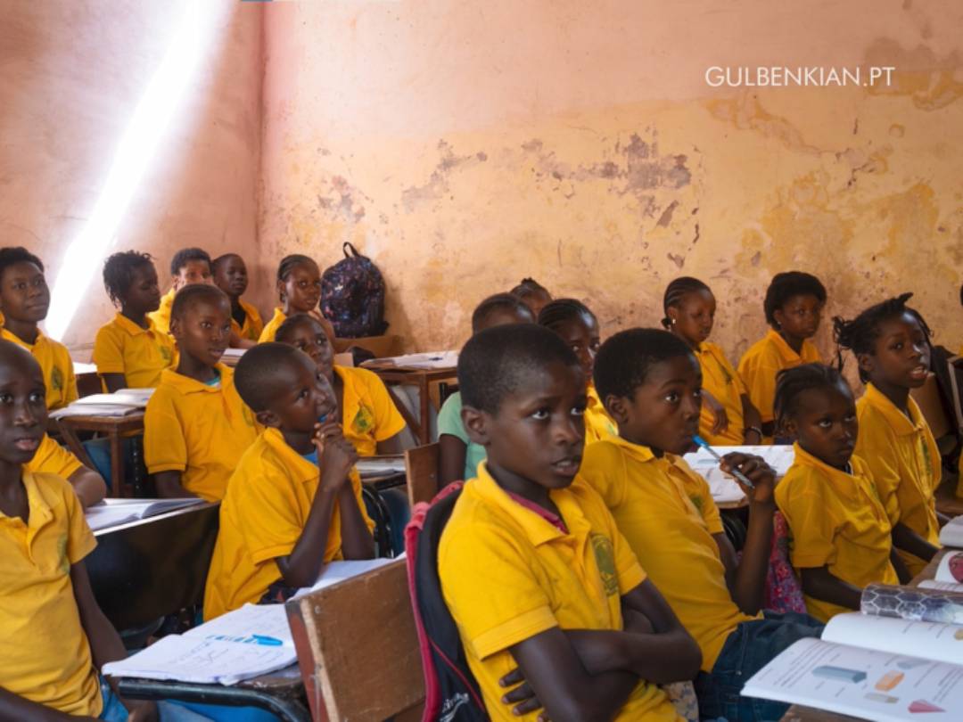 RECEB Project intervenes in the Education Reform in Guinea-Bissau | Researcher Francisco Mendes is part of the project's scientific team image