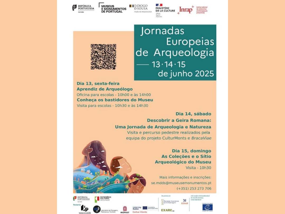 European Archaeology Conference | D. Diogo de Sousa Archaeology Museum and Lab2PT image