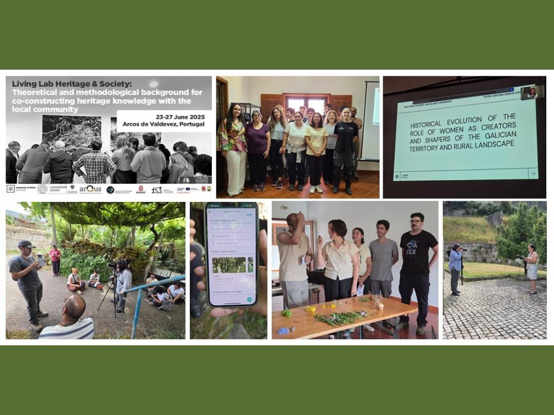 Living Lab Heritage and Society: Theoretical and methodological bases for the co-construction of knowledge about heritage with the local community” image