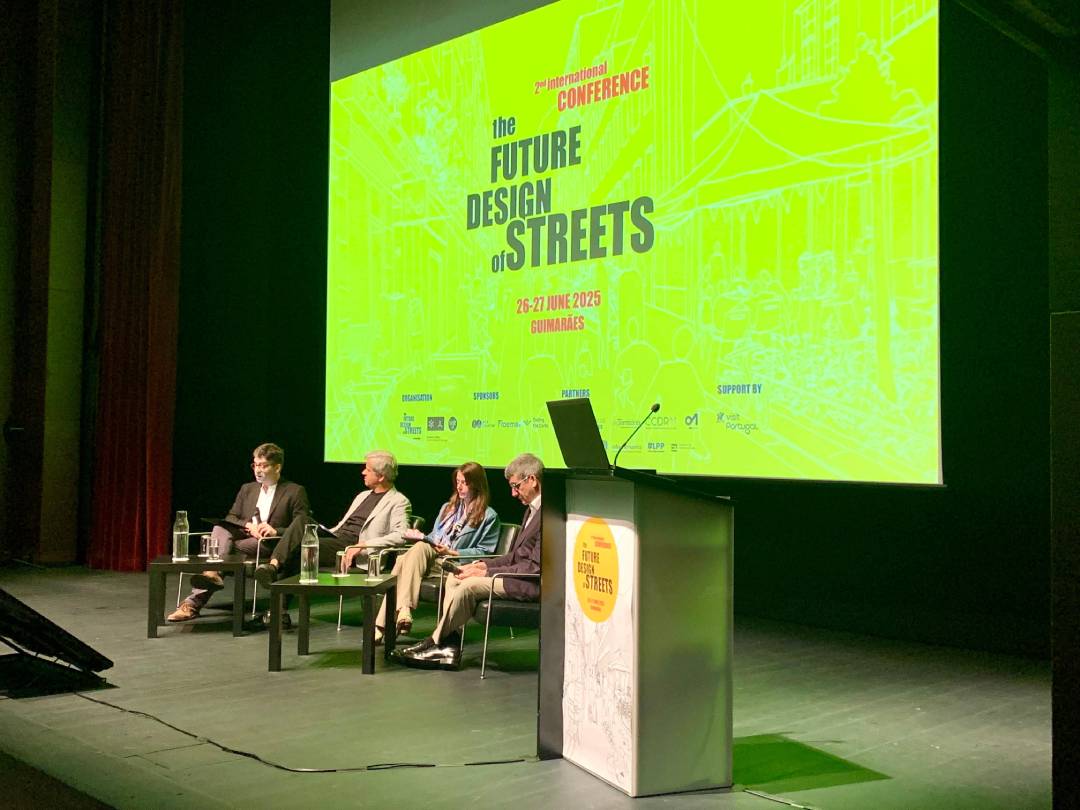 2nd International Conference “the Future Design of Streets” | Photographic record image