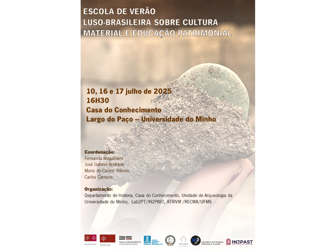 Luso-Brazilian Summer School on Material Culture and Heritage Education image