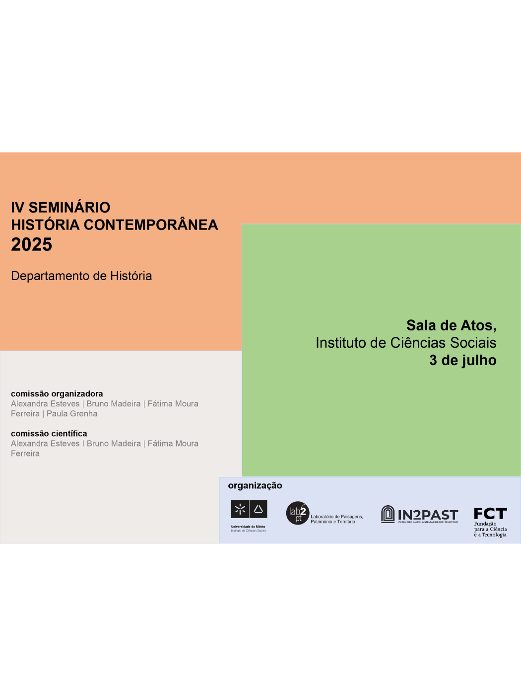 IV Seminário de História Contemporânea  image