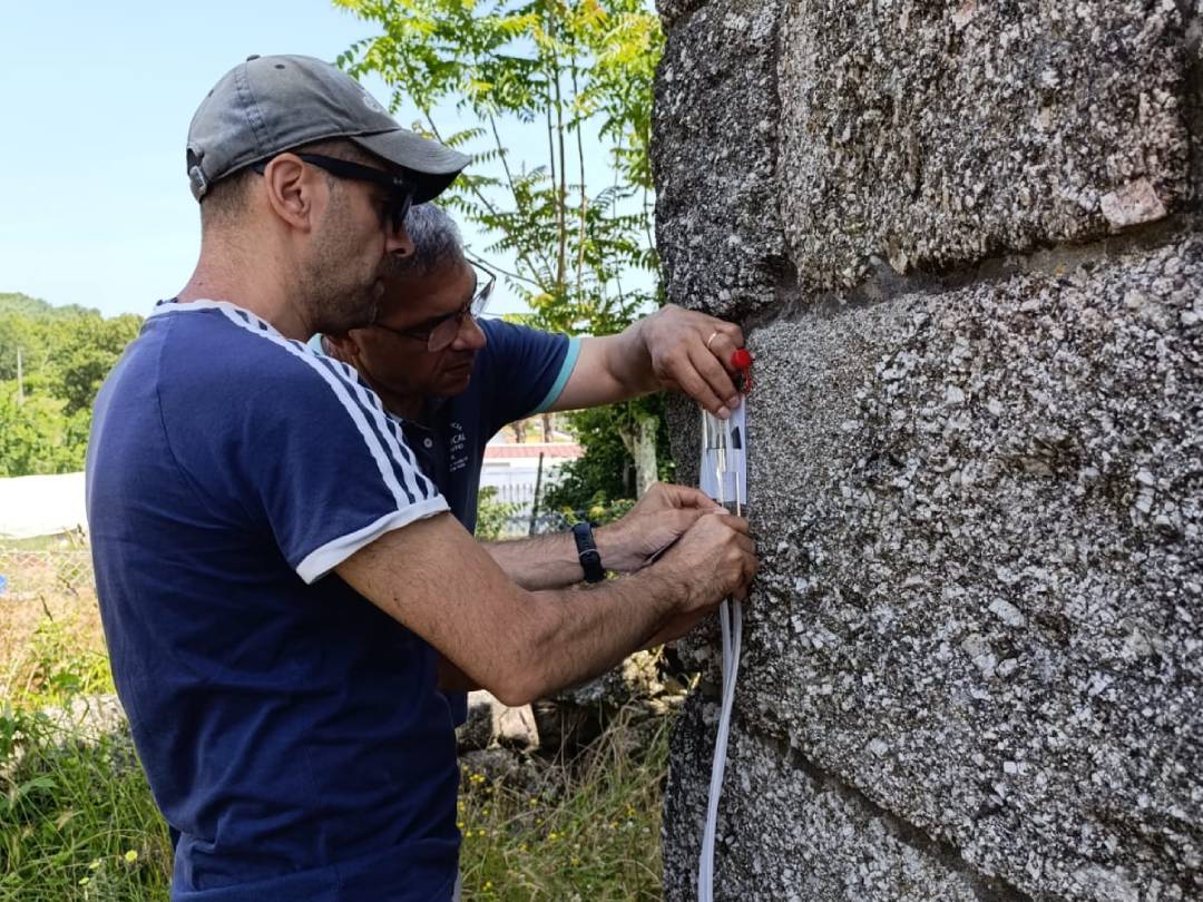 Fieldwork in June in São João de Calvos | Final phase of the IN2PAST exploratory project image
