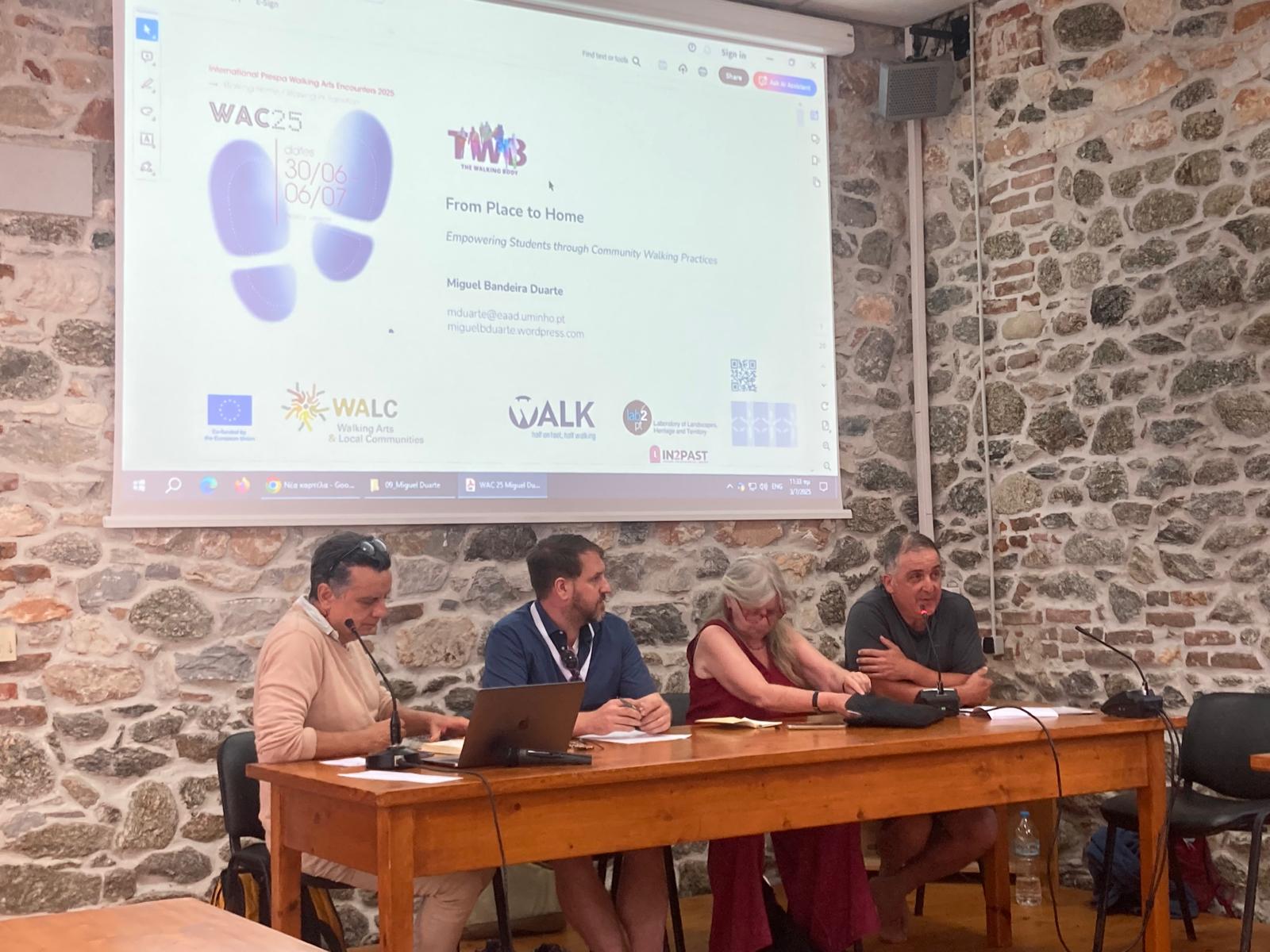 International Prespa Walking Arts Encounters 2025 (WAC 25) image