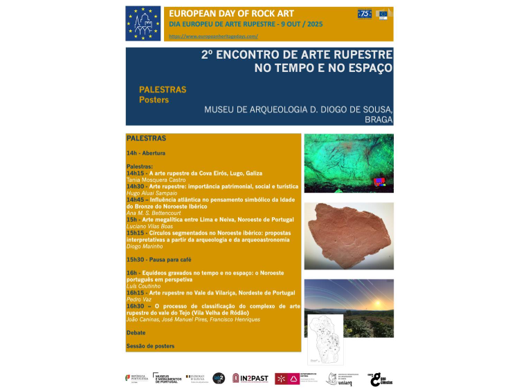 2º Encontro de Arte Rupestre no Tempo e no Espaço. Dia Europeu de Arte Rupestre image