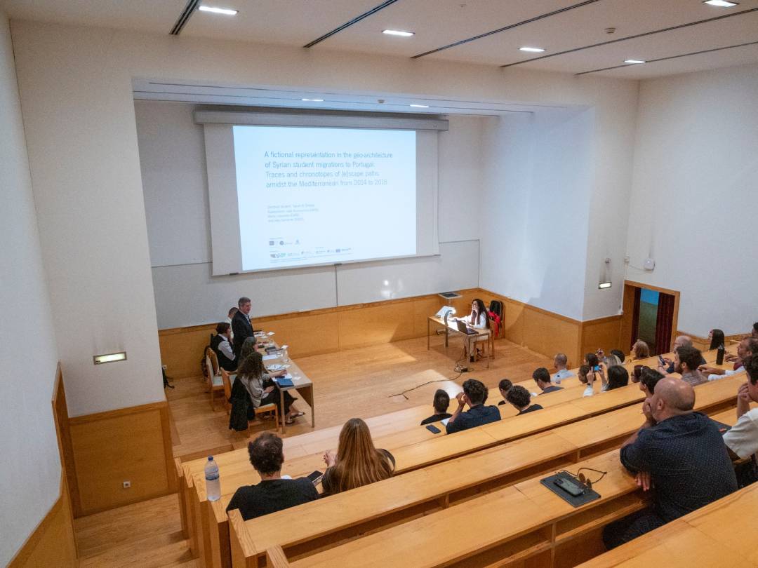 Doctoral Exams in Architecture, area of ​​specialty in Architectural Culture, by Sarah Al Shrbaji image