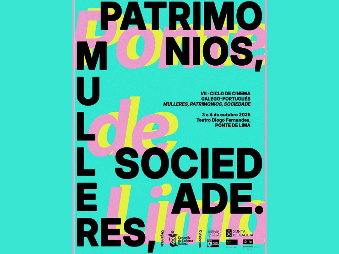 VII Galician-Portuguese film series: Women, Heritage, Society image