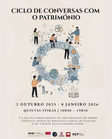 Ciclo de Conversas com o Património image