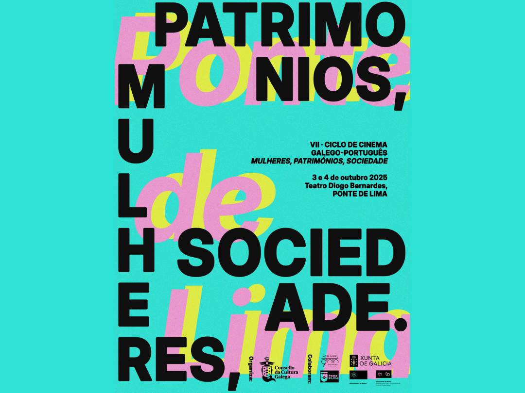 VII Ciclo de cinema galego-português: Mulheres, Patrimónios, Sociedade image