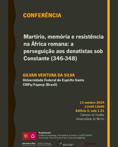 Conference "Martyrdom, Memory, and Resistance in Roman Africa: The Persecution of the Donatists under Constans (346-348)" image