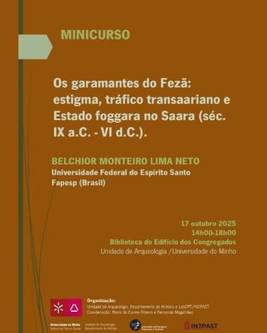 Minicourse "The Garamantes of Fezã: Stigma, Trans-Saharan Trade, and the Foggara State in the Sahara (9th Century BC - 6th Century AD)" image
