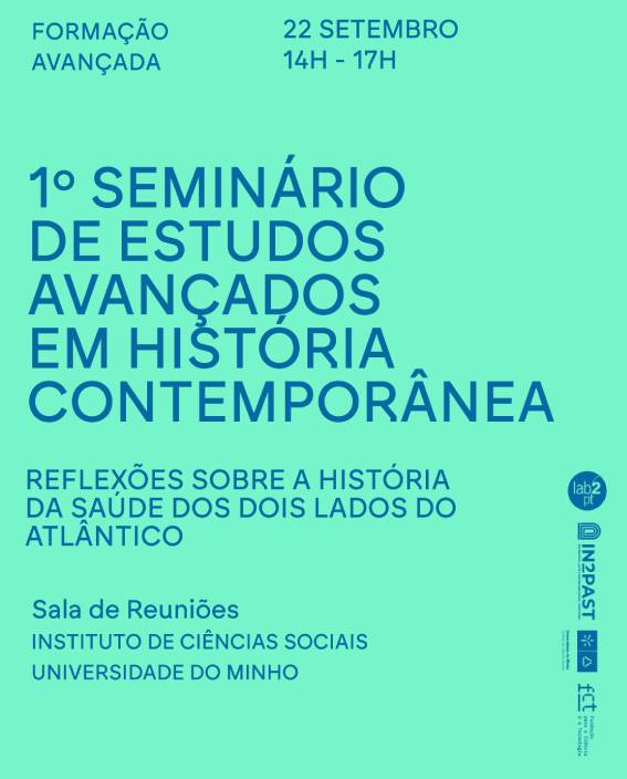 1.º Seminário de Estudos Avançados em História Contemporânea image
