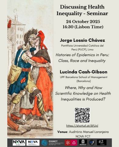 Discussing Health Inequality Seminar image