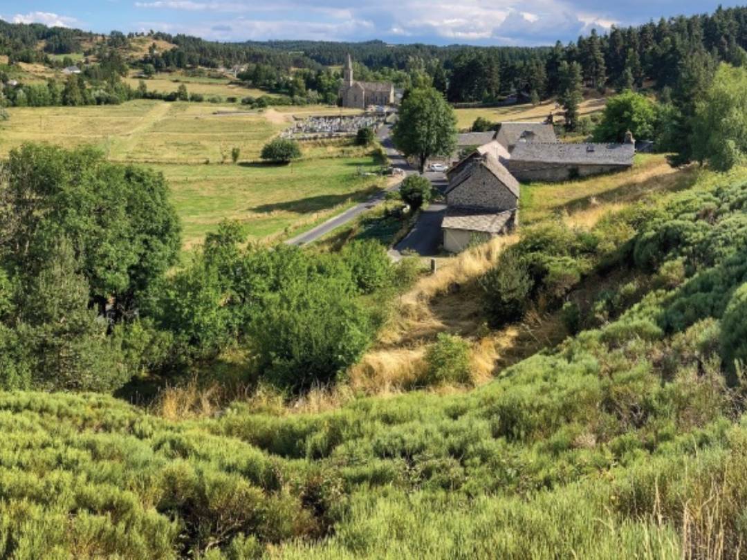 Sétima reunião de trabalho do projeto Interreg SUDOE “Cultur-Monts”, no departamento de Lozère, França image