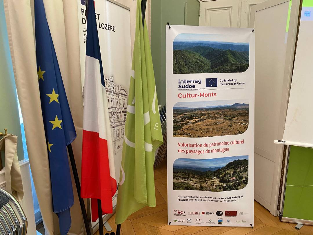 Seventh work meeting of the Interreg SUDOE “Cultur-Monts” project, Lozère, France image