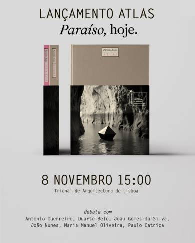 Lançamento do livro "Atlas Paraíso, hoje" image