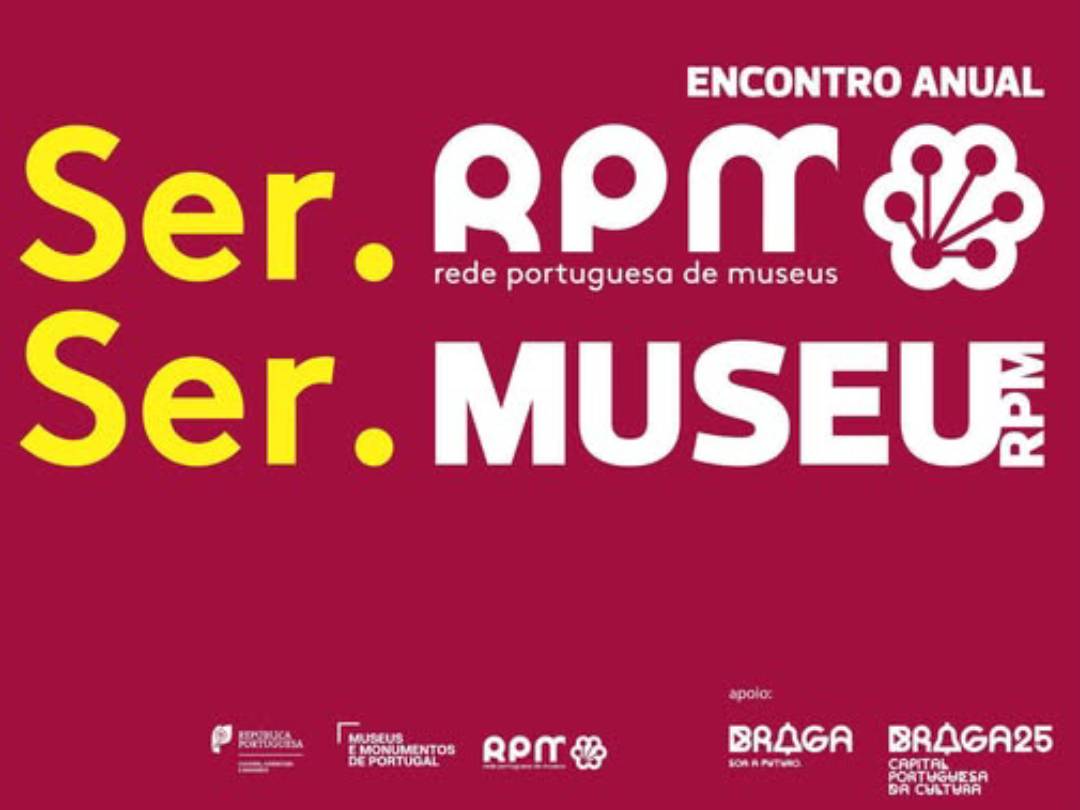 Researcher Jorge Ribeiro's participation in the “Annual Meeting of the Portuguese Museum Network (RPM) 2025” image