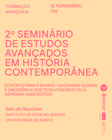 2.º Seminário de Estudos Avançados em História Contemporânea image