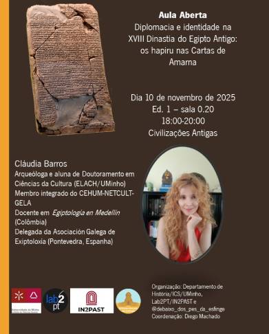 Diplomacia e Identidade na XVIII Dinastia do Egipto Antigo: os hapiru nas Cartas de Amarna image