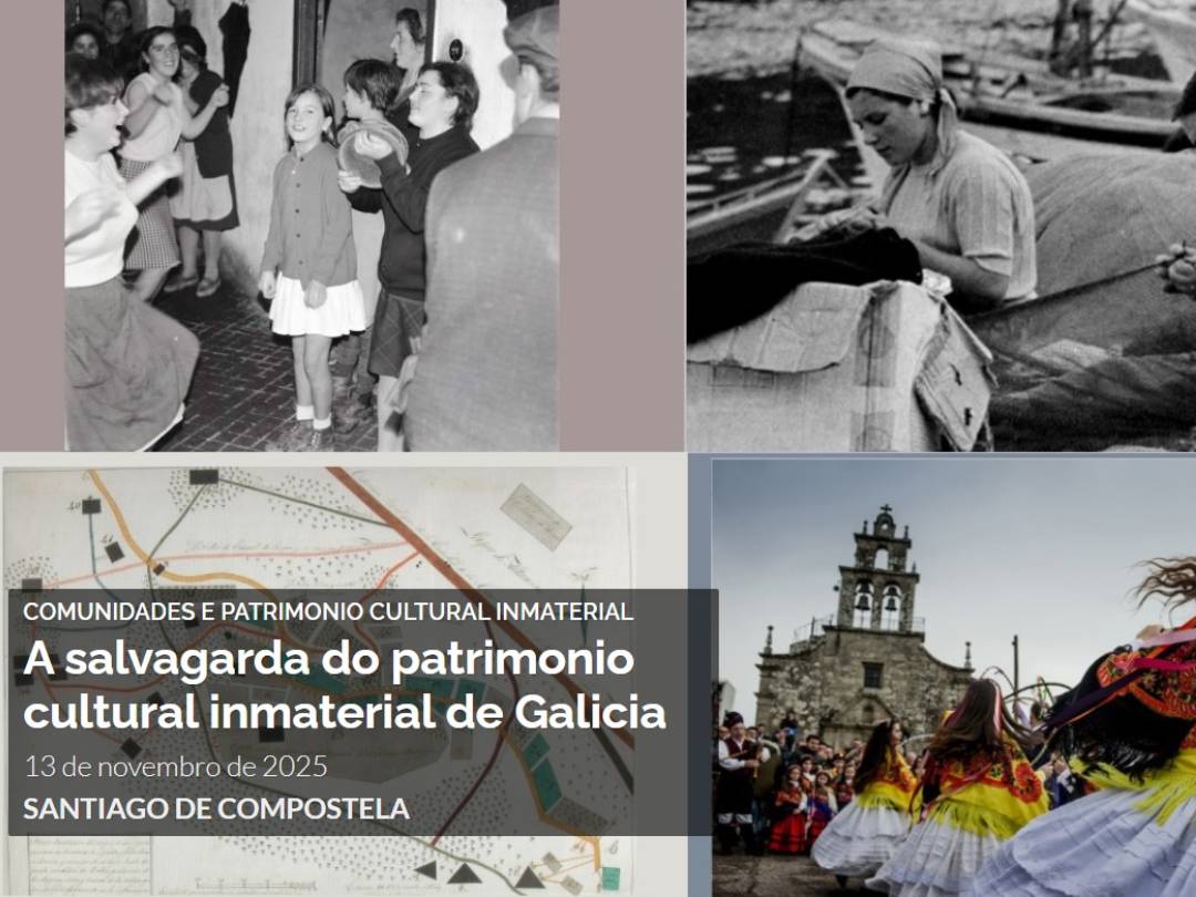 Conference: Communities and Intangible Cultural Heritage. Safeguarding the intangible cultural heritage of Galicia, with Rebeca Blanco-Rotea image