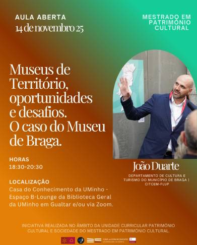Territorial Museums: Opportunities and Challenges. The Case of the Braga Museum image