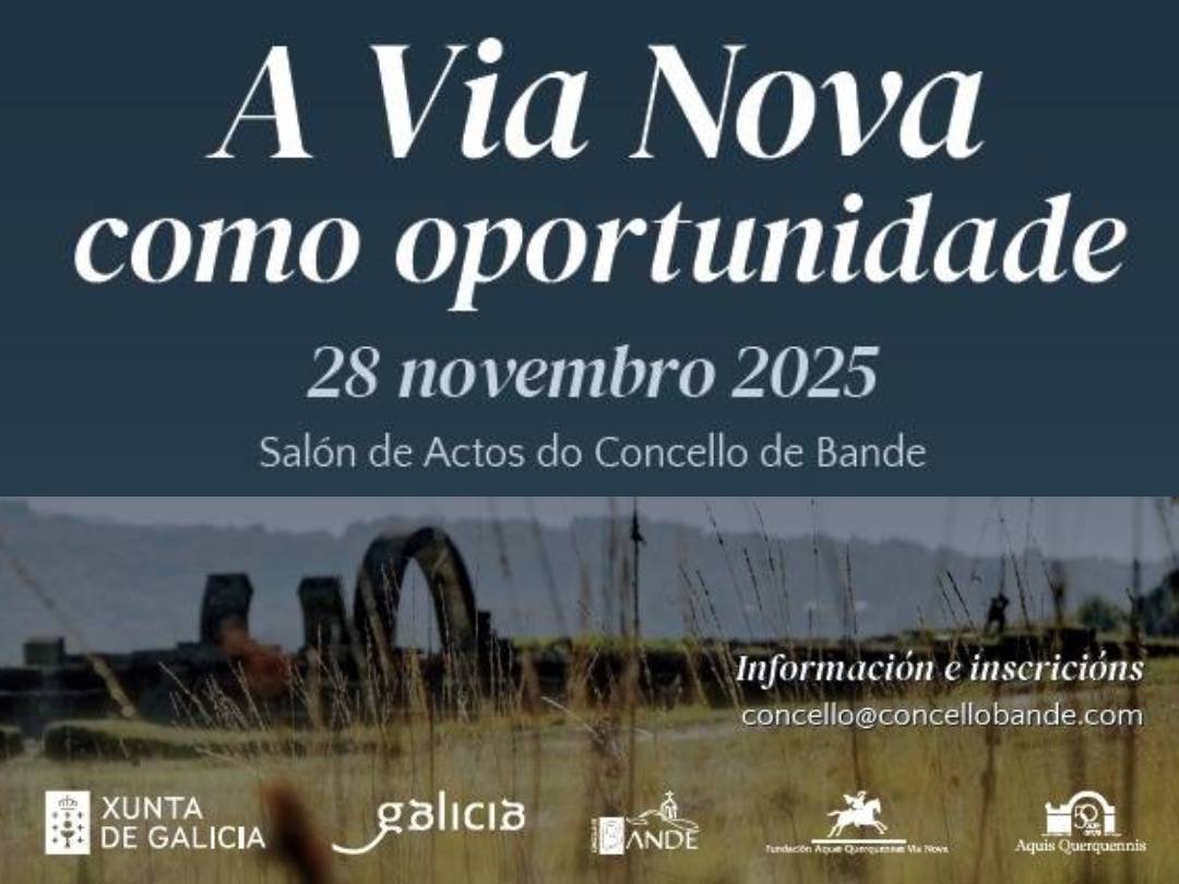 Workshop "A Via Nova como oportunidade" | Apresentação de projetos de investigação dos investigadores Helena Paula Carvalho, Jorge Ribeiro e Rebeca Blanco-Rotea image