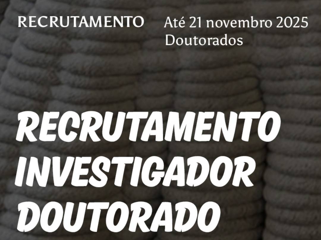 Concurso para a contratação de 2 (dois) lugares de Investigador Doutorado na subárea de Engenharia Arquitetónica image